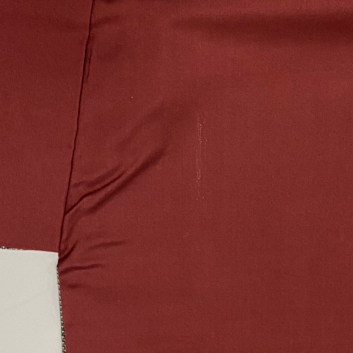 よろけ縞 焦茶色