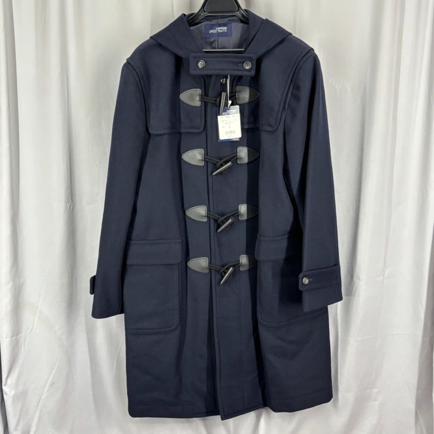 ♥ トンポ スクールコート ダッフルコート Lサイズ 男女兼用 暖か裏地 冬用 通学用アウター 学生服 上着