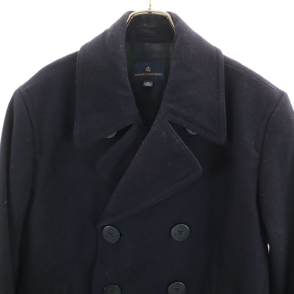 BROOKS BROTHERS ピーコート メルトン ネイビー BROOKS BROTHERS ピーコート メルトン ネイビー