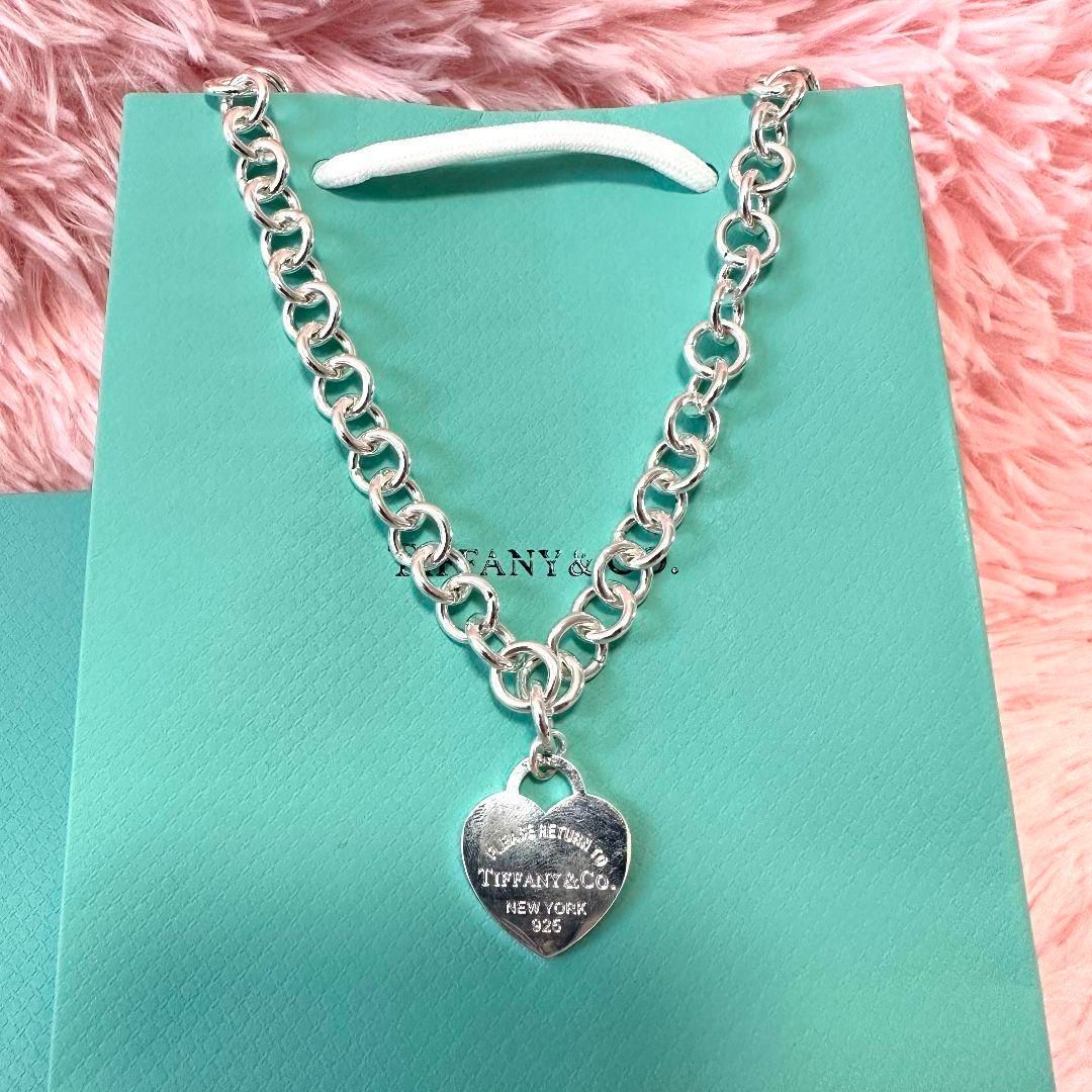 新品未使用》TIFFANY & Co. 見にくく ネックレス