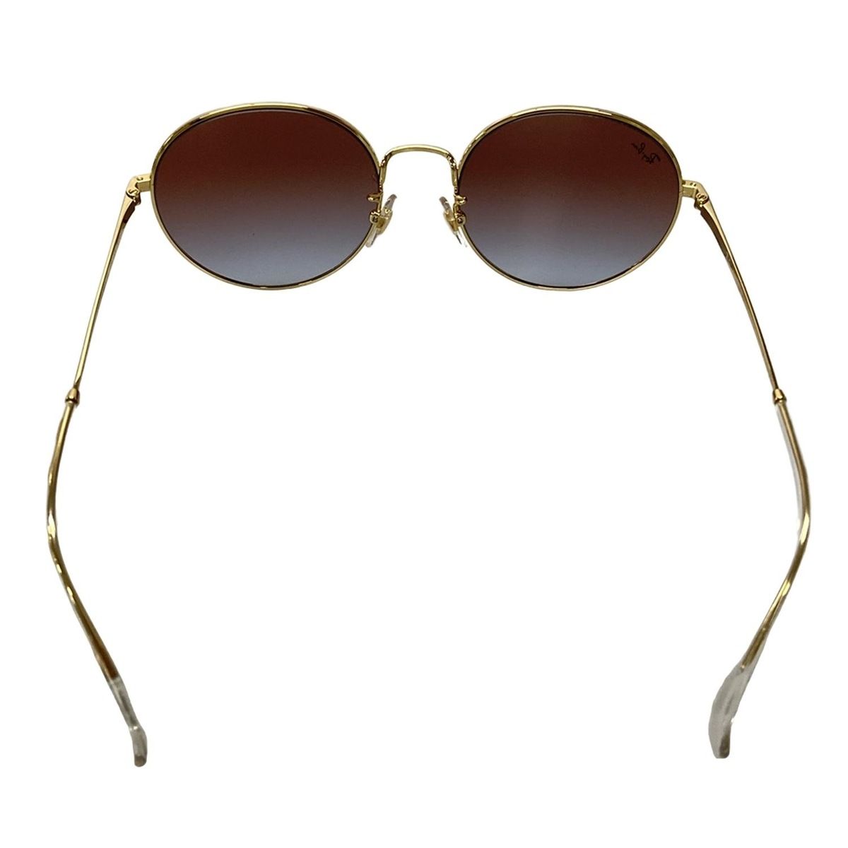 Ray-Ban RB3612D サングラス ゴールド RB3612D Sunglasses in Arista Gold and Green Classic