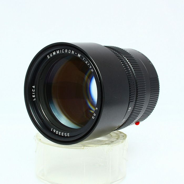 中古】(ライカ) Leica ズミクロン M90mm F2 E55 フード組込 - メルカリ