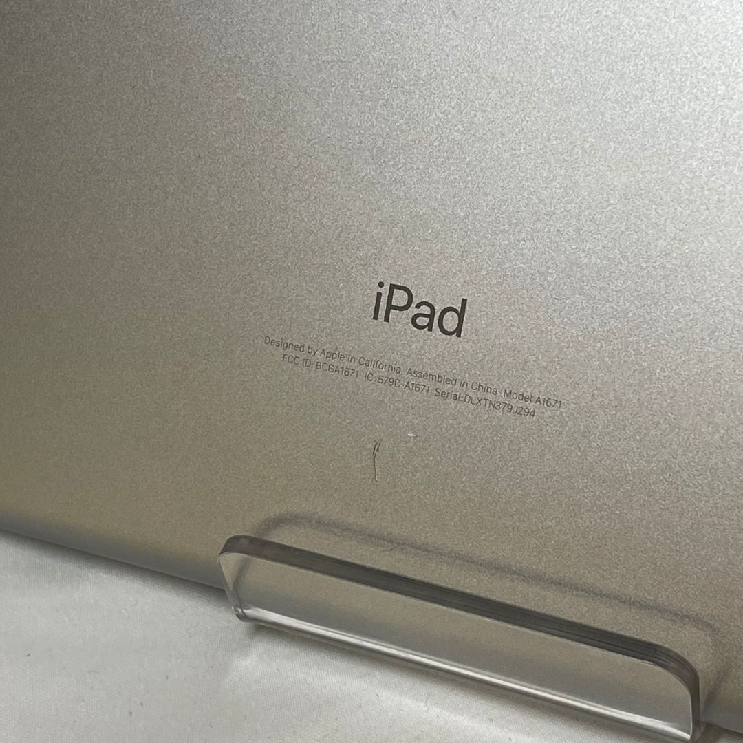 ☆【中古品】au iPad Pro 12.9 インチ (第2世代) 64GB Wi-Fi + 