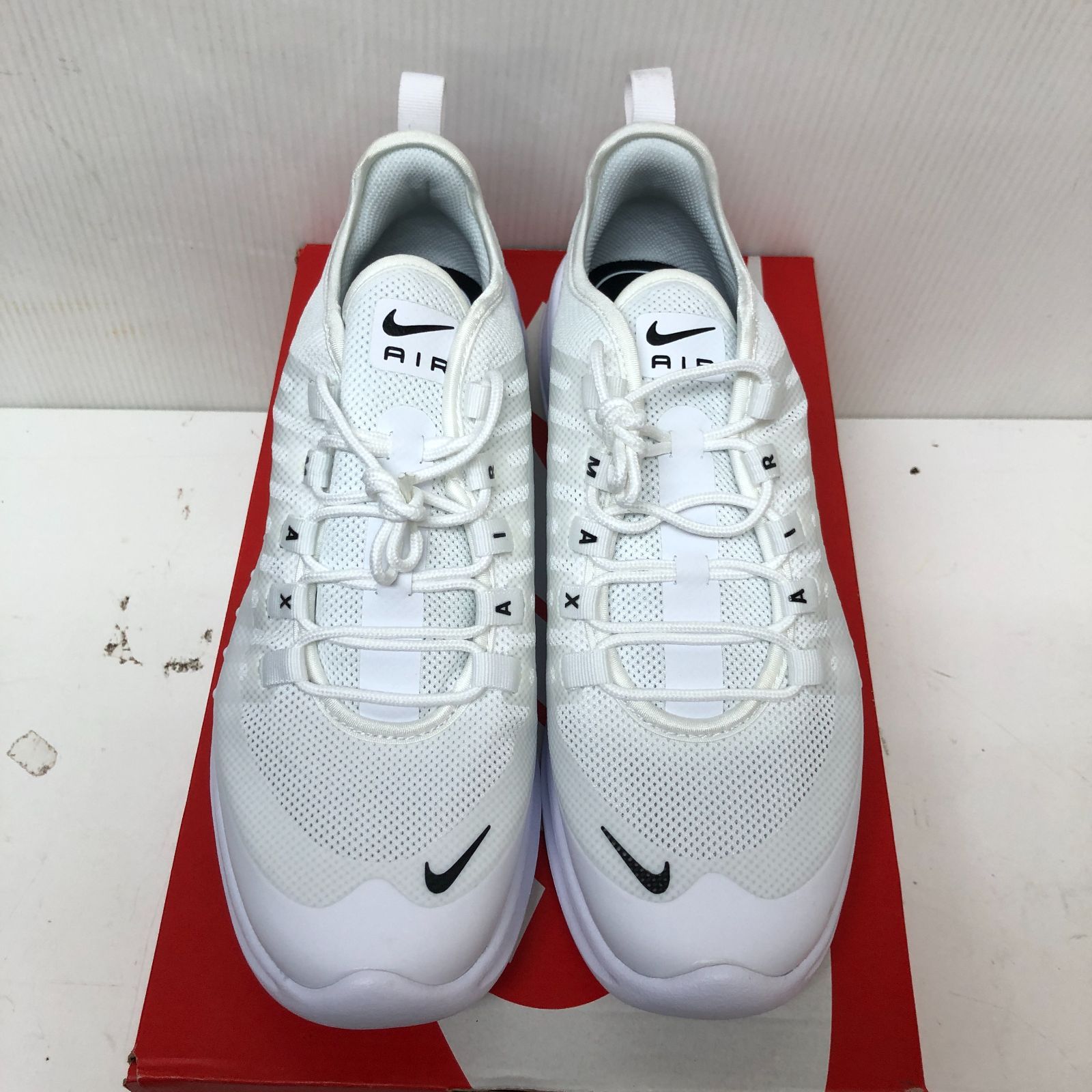 NIKE エアー　28センチ 即決28cm NIKE AIR FORCE1 '07 White/Light Smoke Greyナイキ
