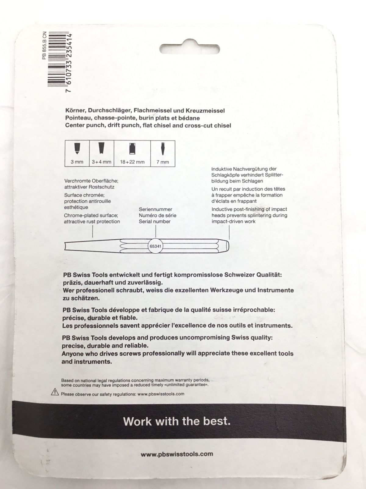 ♥ PBスイスツールズ ポンチタガネセット 855BCN ITGSZS7KUK4C エコツール半田店 M02 HRDEVELOPMENT_JP
