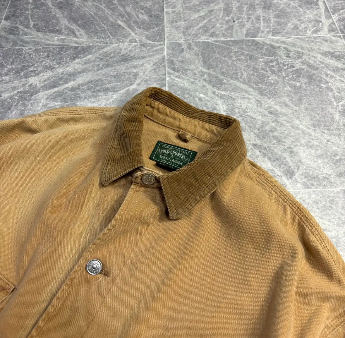 Special!! 80s~90s Polo Country Coverall 