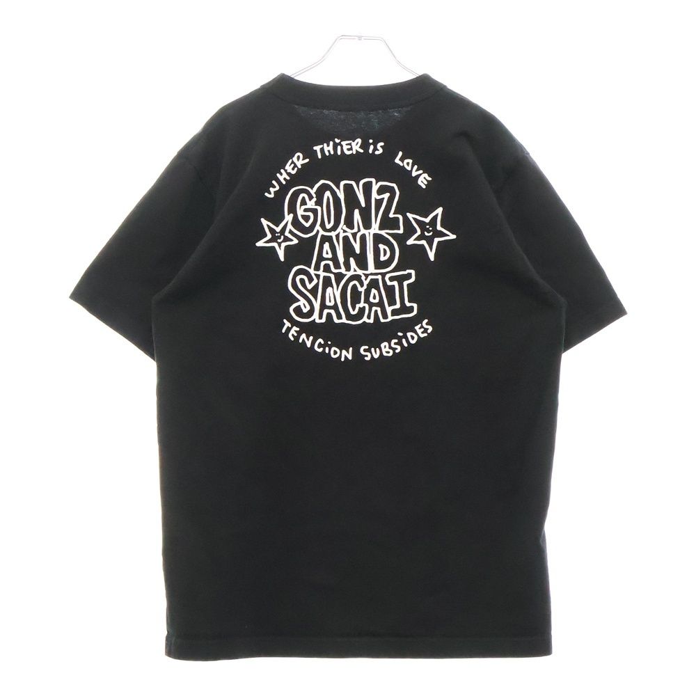 Sacai (サカイ) GONZ T-Shirt 24-0828S ゴンズプリント 半袖T Sacai (サカイ) GONZ T-Shirt 24-0828S ゴンズプリント 半袖T