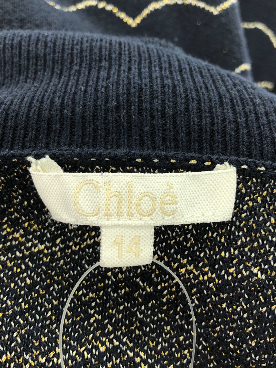クロエ　トレーナーワンピース　140cm 楽天市場】クロエ CHLOE（性別キッズ）（ワンピース｜キッズ