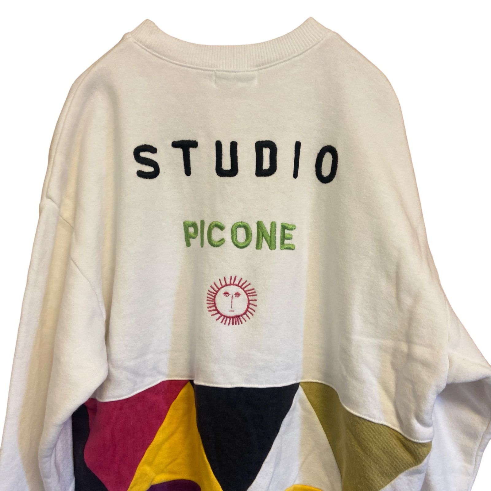 ★PICONE★ ピッコーネ　スタジオ　プルオーバー　日本製　司祭柄 ☆PICONE☆ ピッコーネ スタジオ プルオーバー 日本製 司祭柄