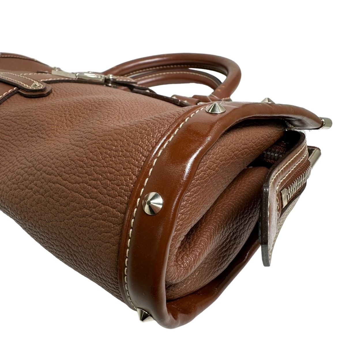 LOUIS VUITTON エパヌイPM ハンドバッグ M91884 ルイヴィトン M91884 スハリ シエンヌ エパヌイPM ハンドバッグ