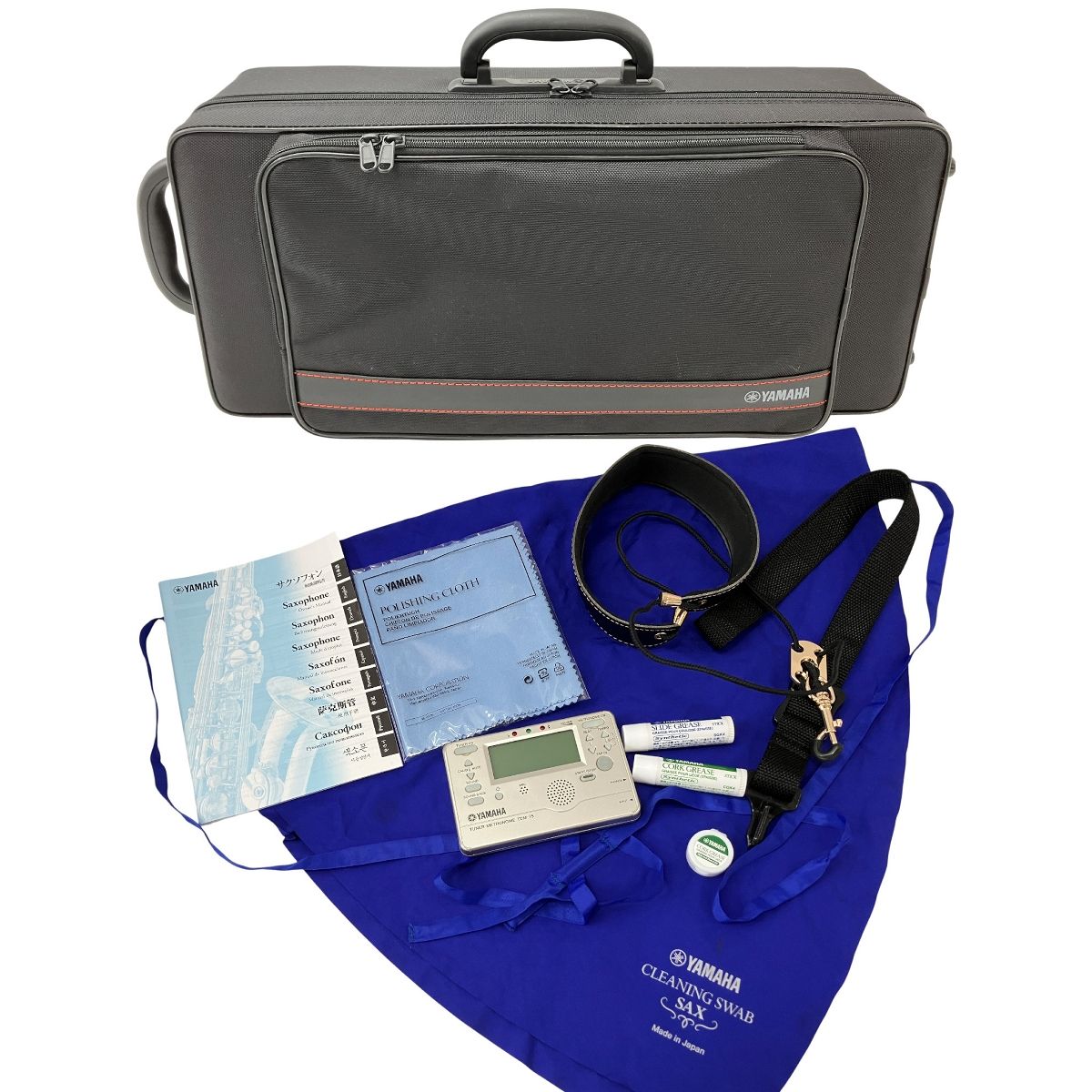 YAMAHA YAS-280 ヤマハ アルトサックス 管楽器 セミハードケース 良好 H10401968