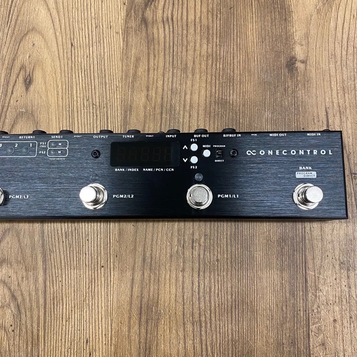 新品】One Control Caiman Tail Loop / a49387【箱付き｜スイッチャー