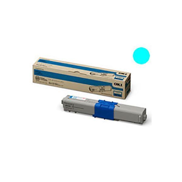 純正品】 OKI ショップ 沖データ トナーカートリッジ 【TNR-C4JC1 C