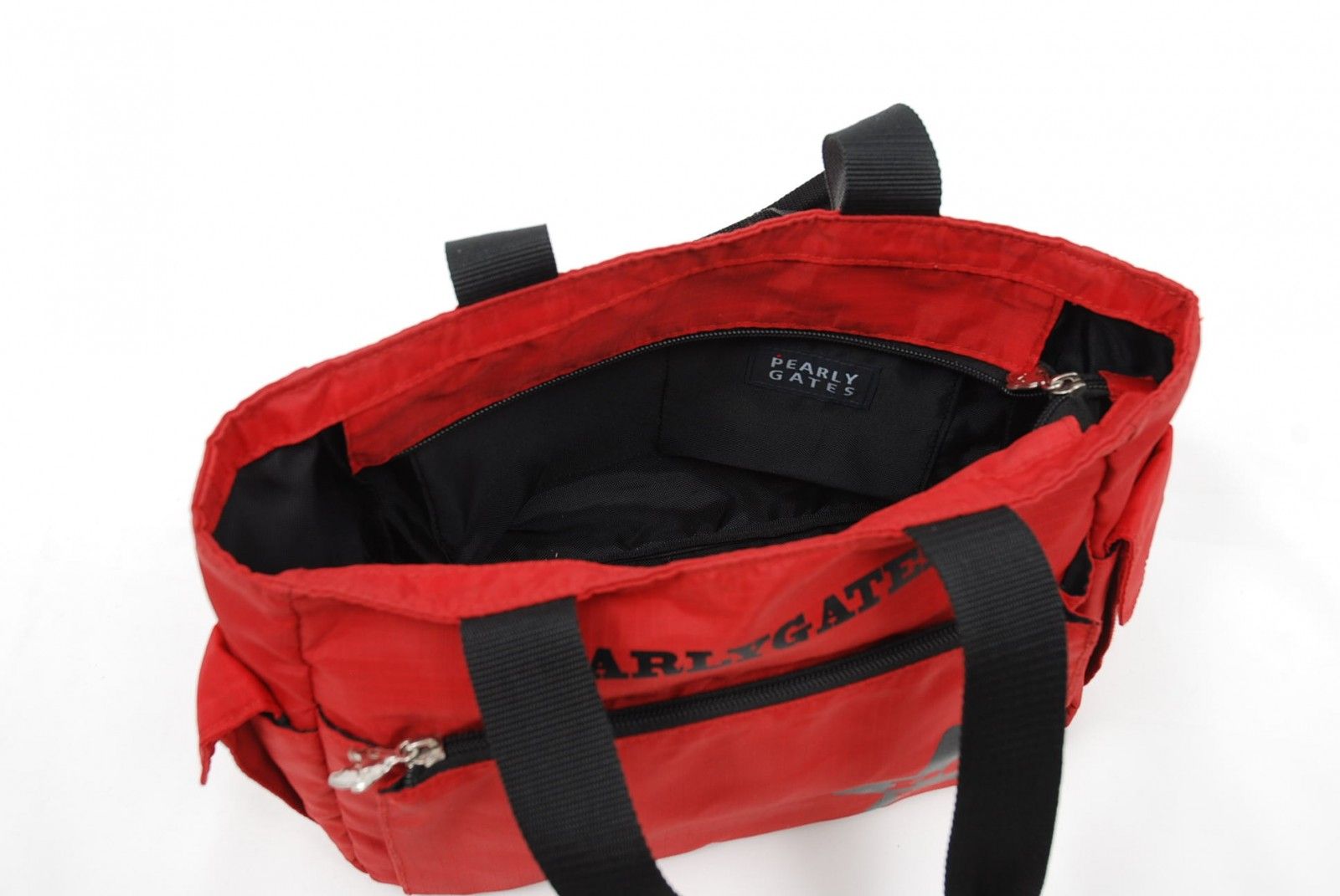 中古品］PEARLY GATES 30周年限定モデルキャディバッグ 8.5型 中古品