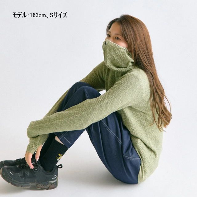 インスピレーションを与える Bring ブリング WUNDERWEAR Half Zip Hoodie BW0505 ピスタチオ ワンダーウェア シームレスハーフジップフーディー パーカー スウェット トレーナー 長袖 メリノウール70 ミッドレイヤー 中間着 登山 トレッキン