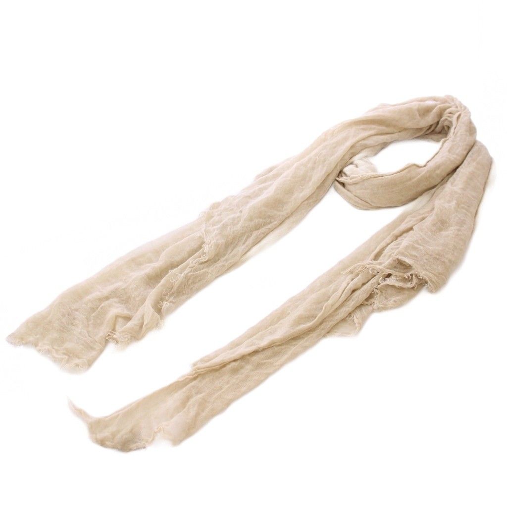 【美品】Faliero Sarti.  ファリエロサルティ◆ストール◆ベージュ chgardens_fst-itm0054