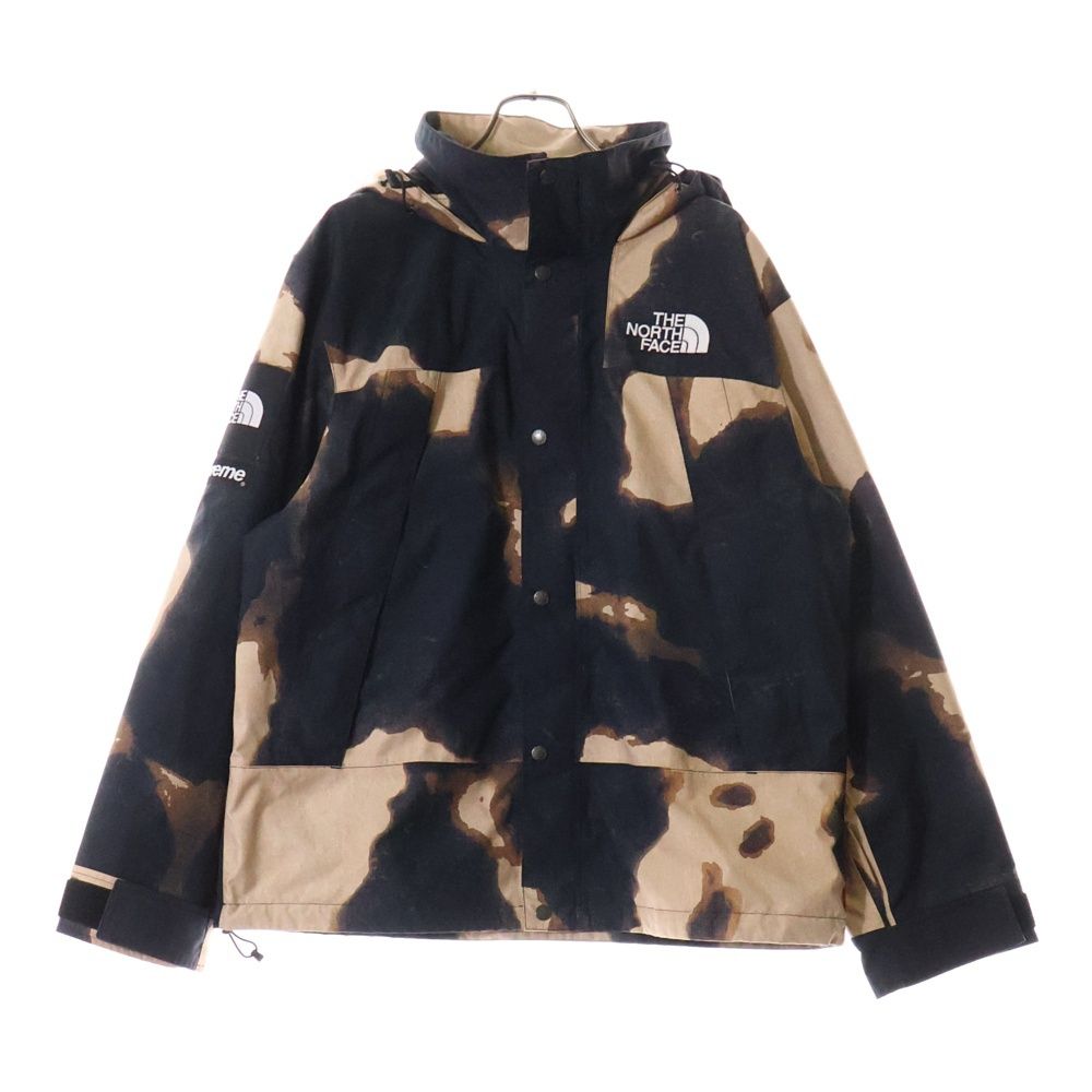 SUPREME (シュプリーム) 21AW ×THE NORTH FACE Bleached Denim Print