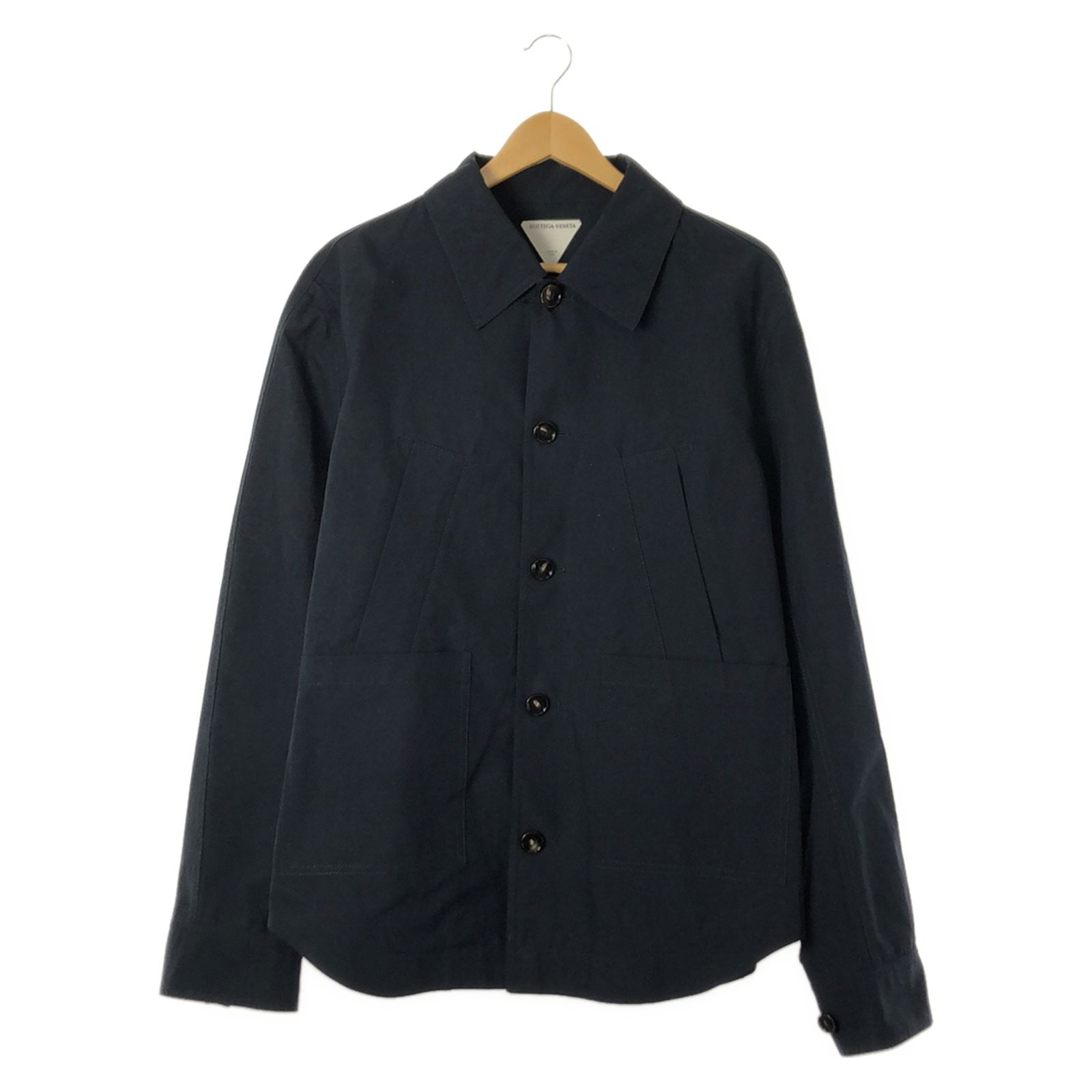 ボッテガヴェネタ BOTTEGA VENETA 長袖シャツ シャツ 735899V2BL0414050 アビス コットン シャツ レディース