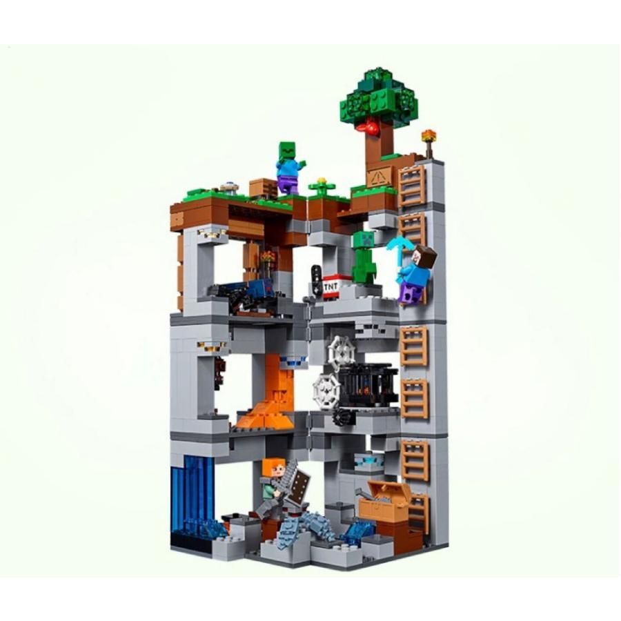 21147 レゴ マインクラフト マイクラ ベッドロックの冒険 - 知育玩具