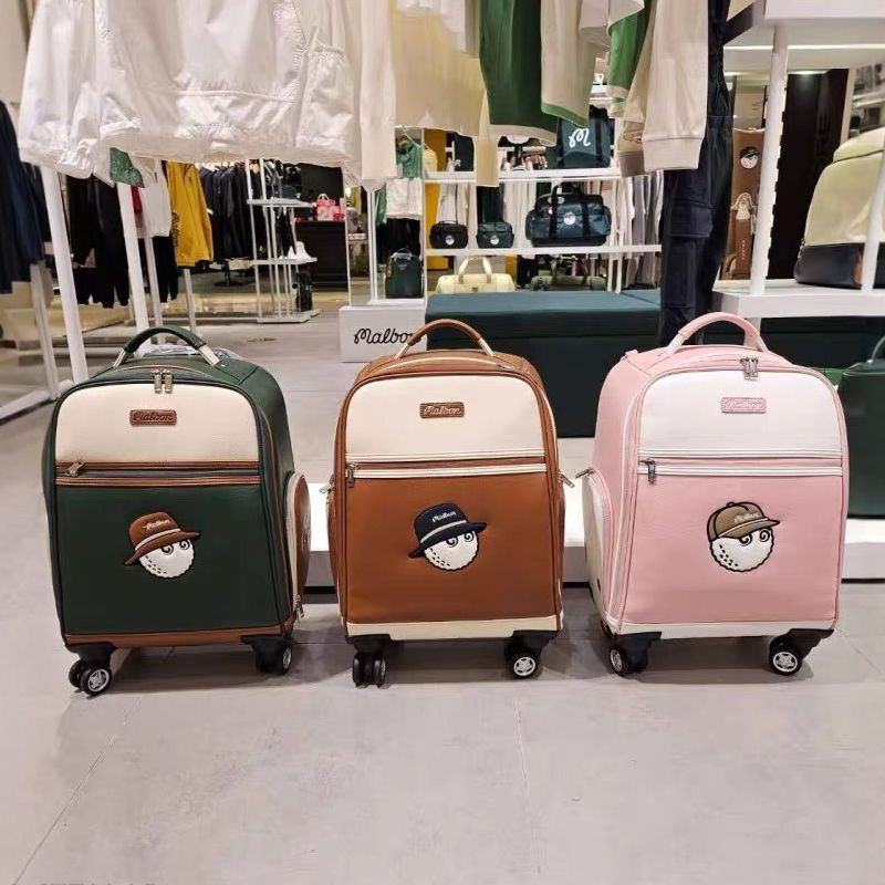Malbon マルボン ゴルフ スーツケース キャリーケース ゴルフ バッグ MALBON GOLF キャリーバッグ スーツケース 機内持込 - メルカリ