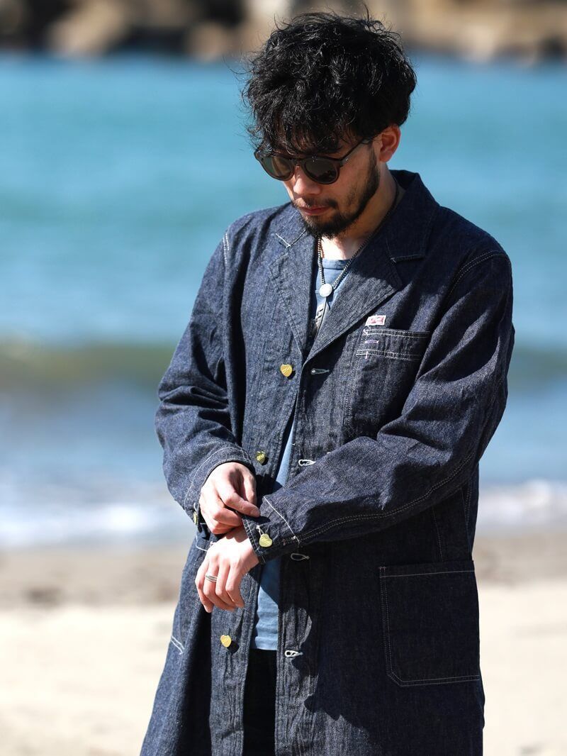 TCB jeans TCBジーンズ Cathartt Traveller Coat キャットハート