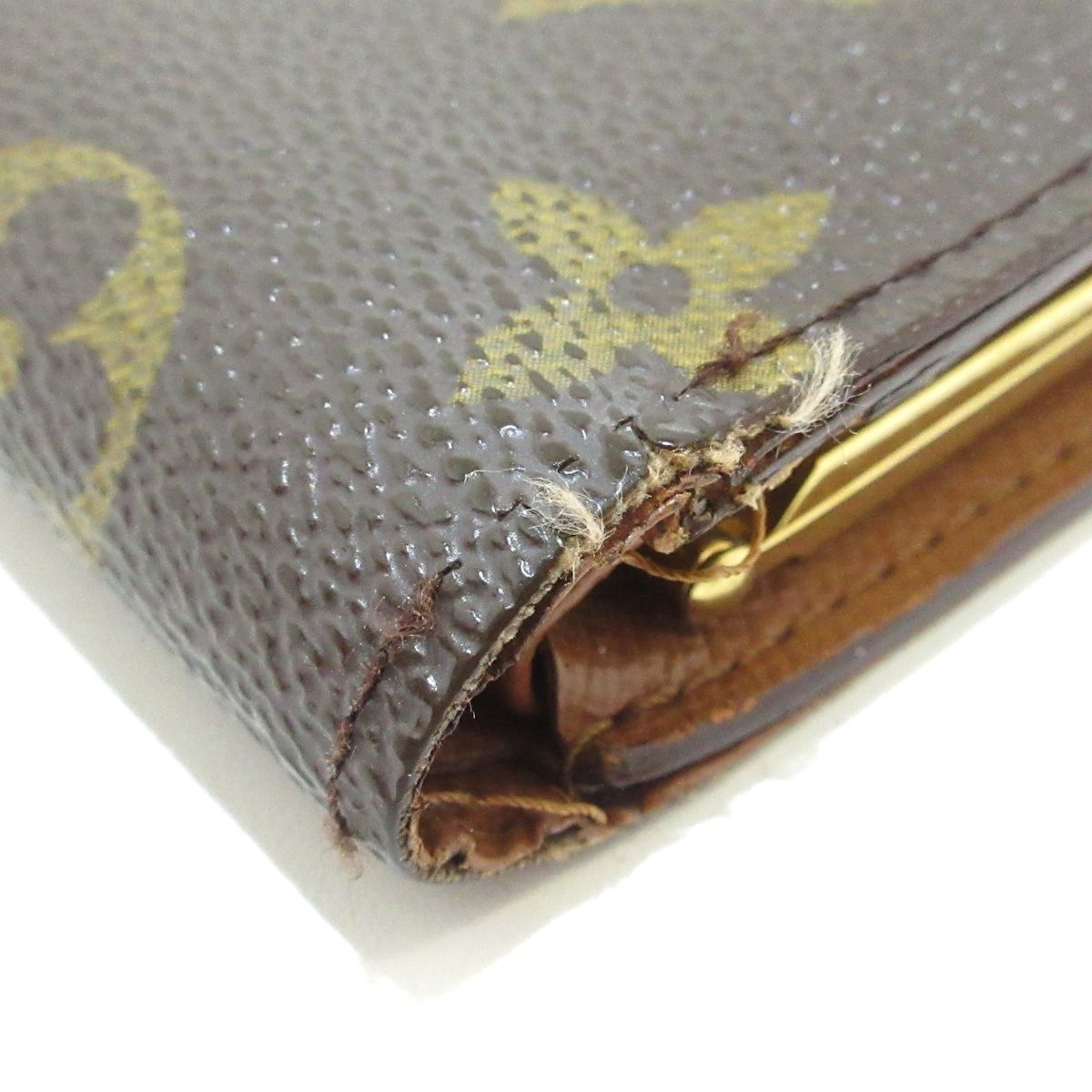 LOUIS VUITTON(ルイヴィトン) 2つ折り財布 モノグラム ポルト