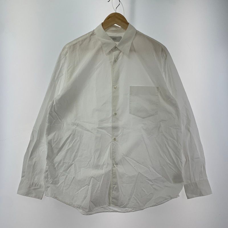 GRAPHPAPER GM231-50228B L S REGULAR COLLAR SHIRT グラフペーパー 140-250225-st-06-fuz