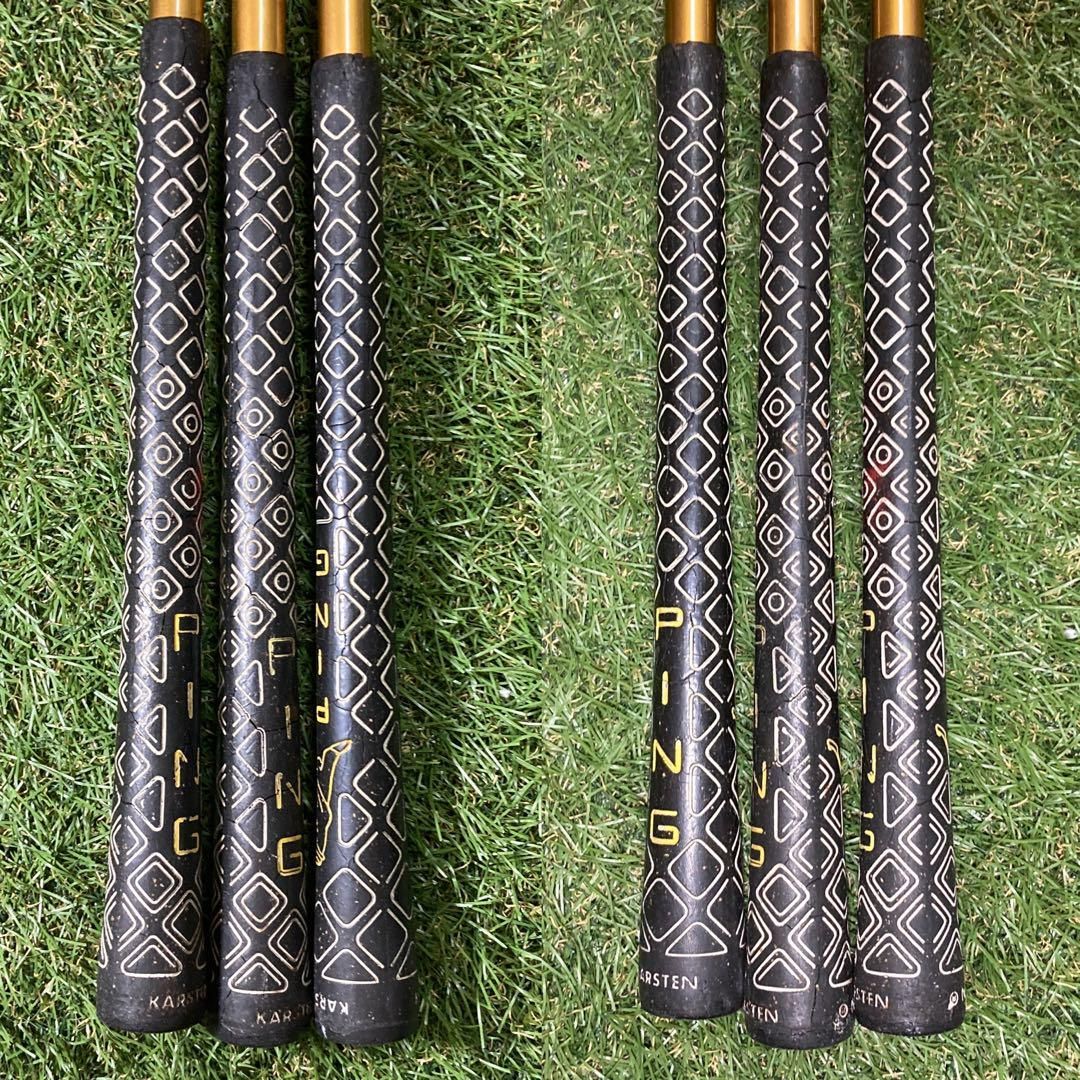 PING EYE2 オレンジドットベリリウムカッパー アイアン3本 ピン - メルカリ