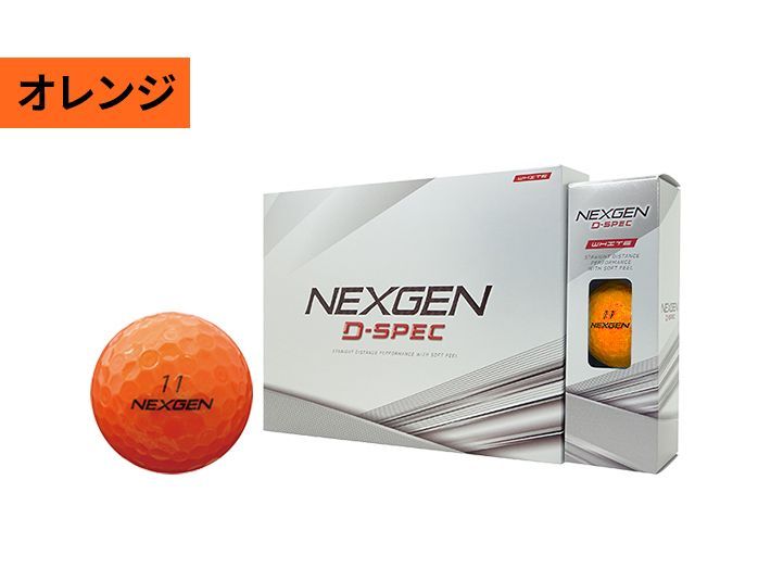 NEXGEN TOUR SPEC ゴルフボール 3ダースセット NEXGEN TOUR SPEC ゴルフボール 3ダースセット TOUR SPEC Ball