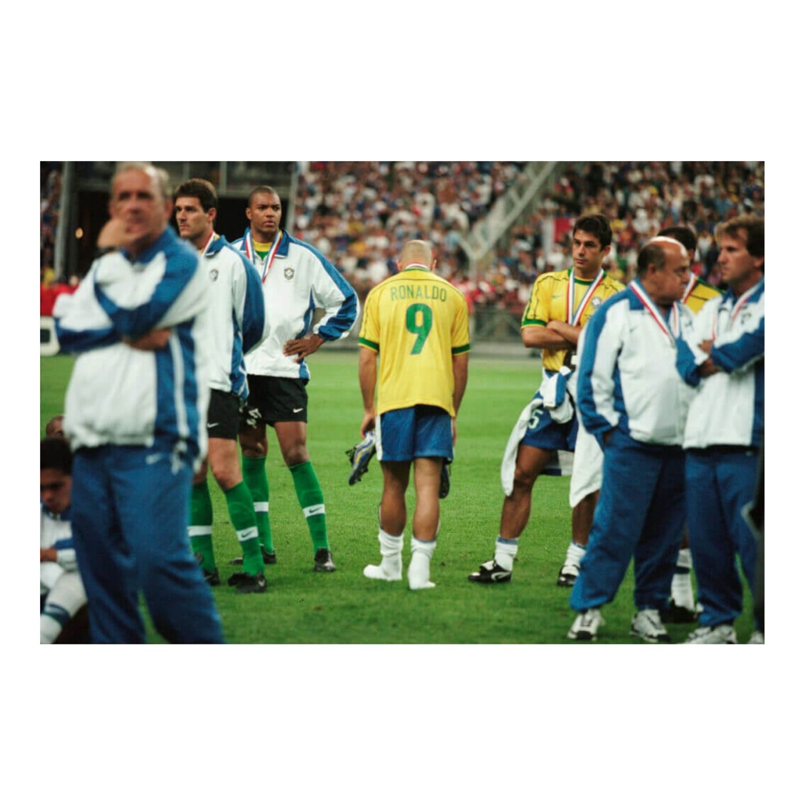 1998 90s FIFA WORLD CUP フランスワールドカップ ブラジル代表