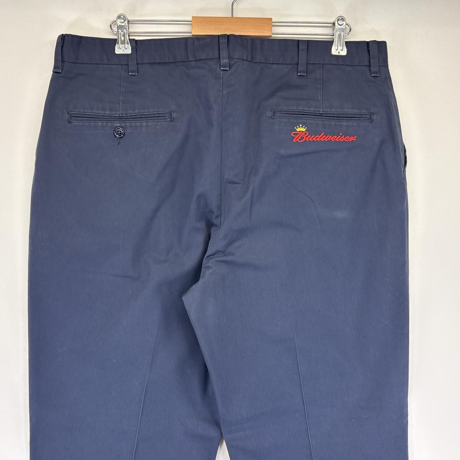 古着 リバーサイド RIVER SIDE USA製 ワークパンツ バドワイザー