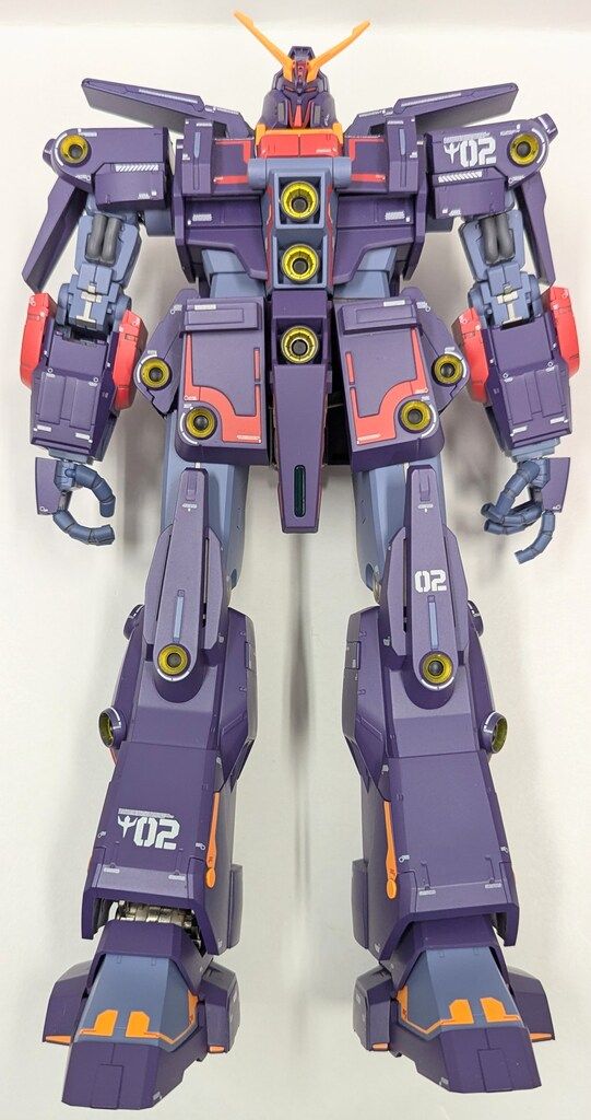 zガンダム 再生産】1/300 MRX-009 サイコ・ガンダム（機動戦士Zガンダム