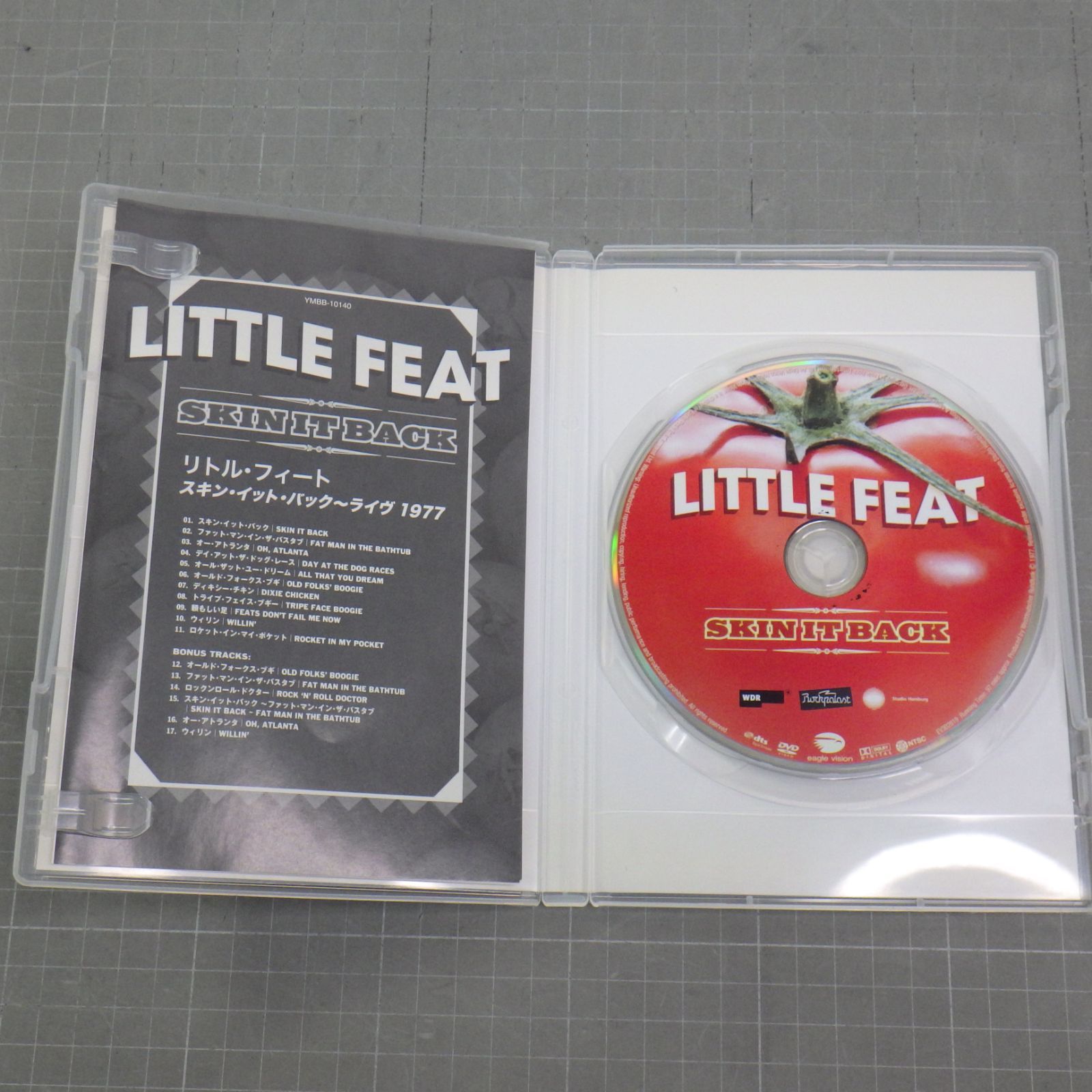 Little Feat Skin It Back DVD リトルフィート スキンイットバック