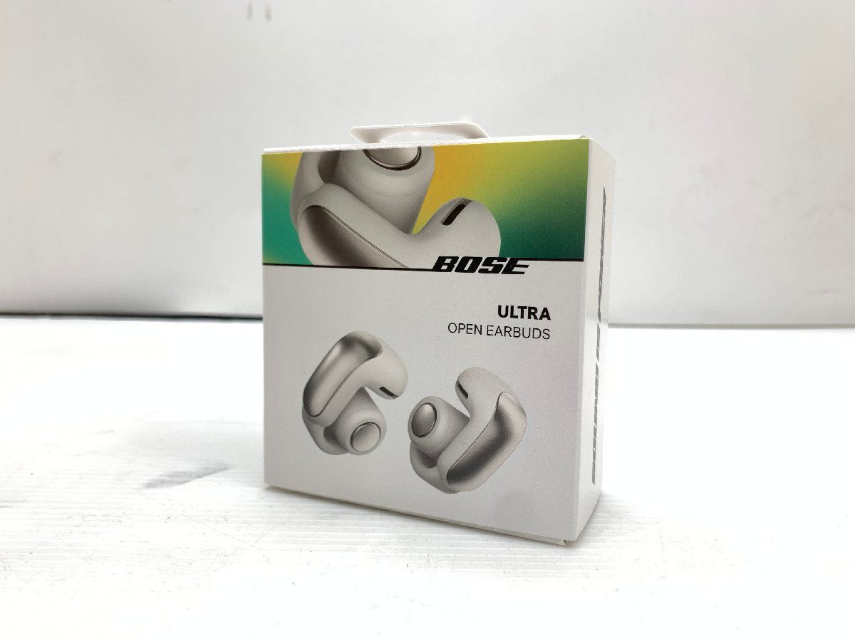 BOSE ボーズ Ultra Open Earbuds WHT ワイヤレス イヤホン イヤフォン Bluetooth オープンイヤー ホワイト 02018