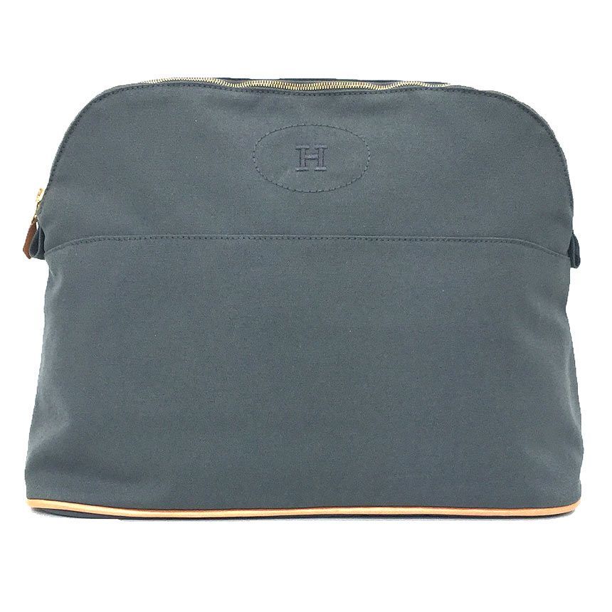 希少 美品 HERMES エルメス ボリードポーチTGM/34 コスメポーチ 化粧 