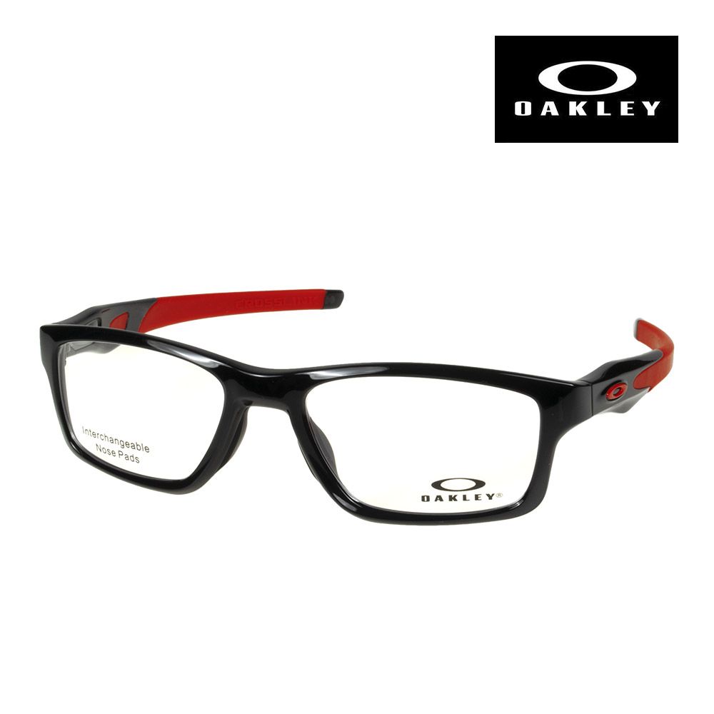 オークリー メガネ ox8090 53サイズ ハイブリッジフィット OAKLEY CROSSLINK MNPv