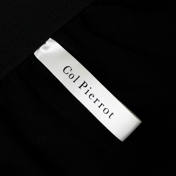 L'Appartement アパルトモン col pierrot コルピエロ Lisiere PLEATS