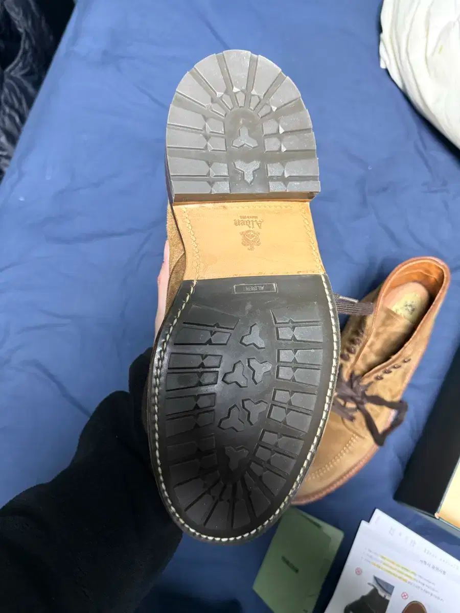 7 5 D ALDEN オールデン 4011 HC インディーブーツ indy