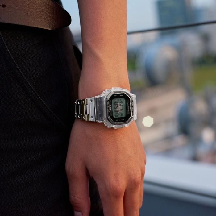 G-SHOCK Gショック 40周年限定モデル クリア リミックス エリック