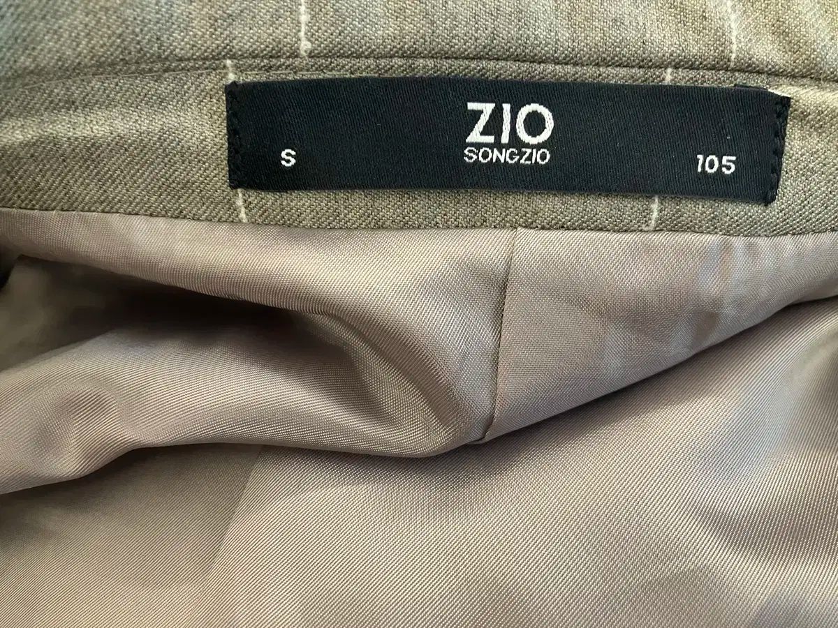 1 セット 택 O ZIOSONGZIO スーツ セット 105 XL 31 32