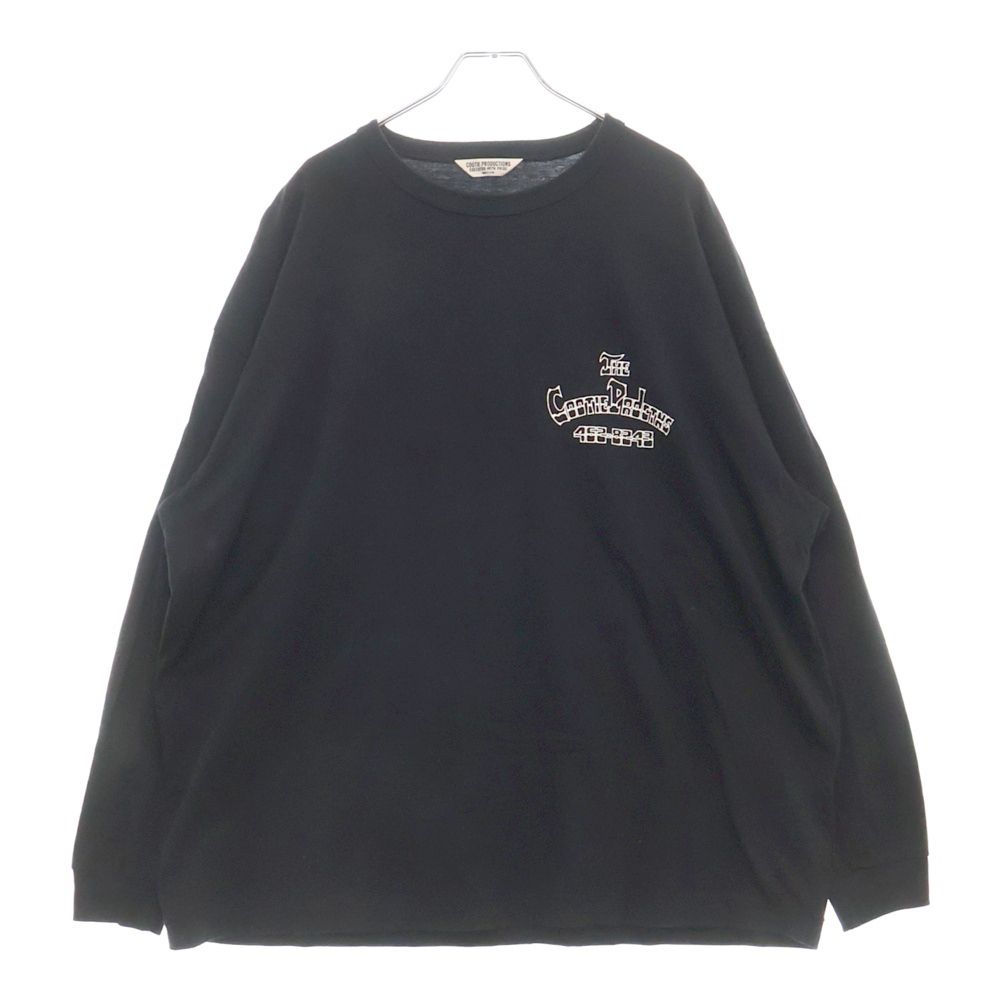 COOTIE (クーティー) Print Oversized L/S Tee ロゴプリント COOTIE (クーティー) Print Oversized L/S Tee ロゴプリント