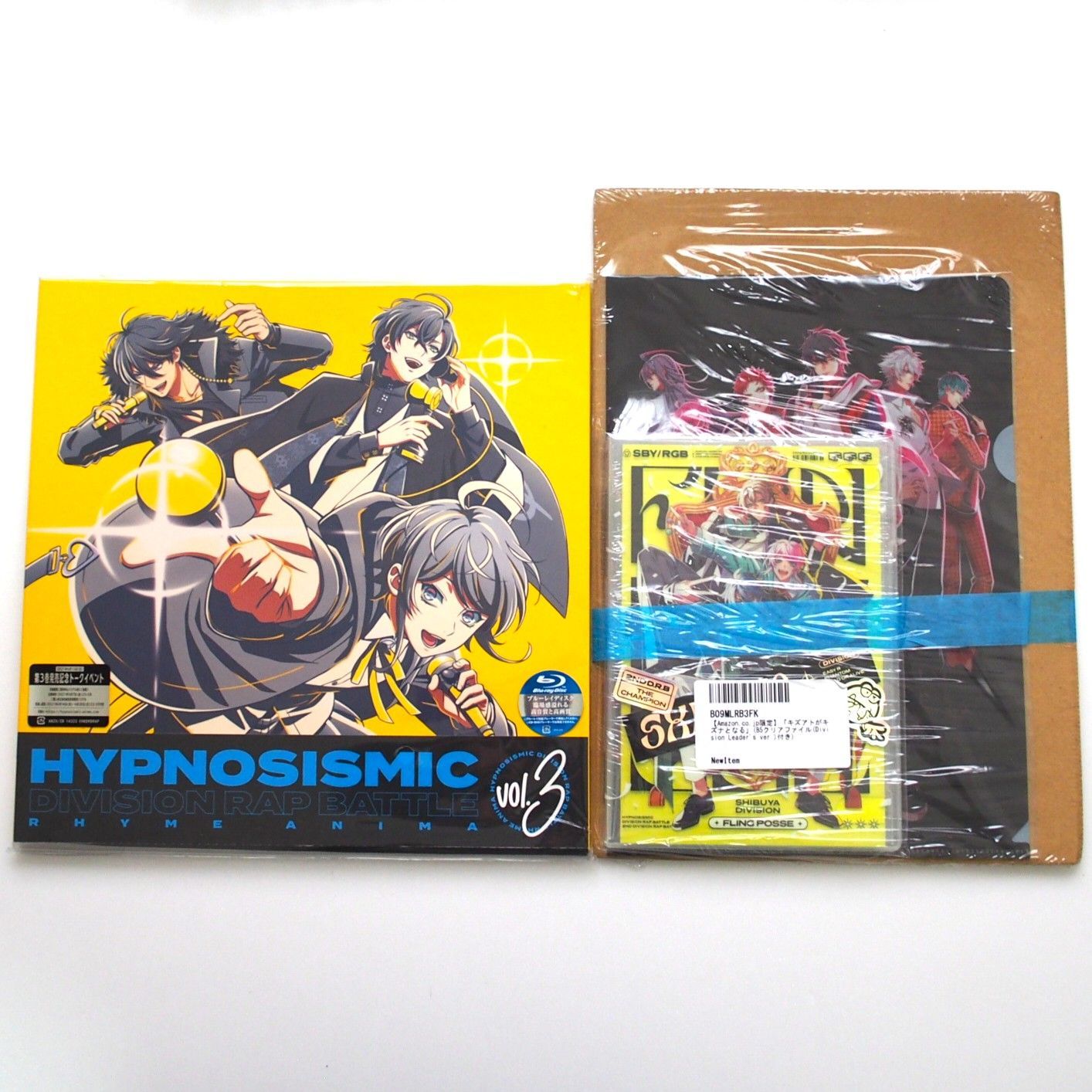 未開封】ヒプマイ Rhyme Anima 限定版Blu-ray全巻セット＋CD 高価買取