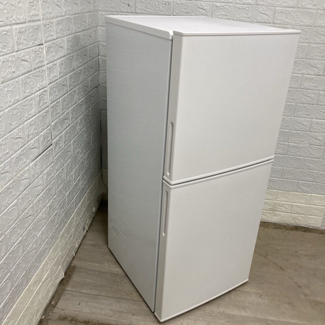 ニトリ 2021年製 106L 冷蔵庫 美品【全国発送対応】CMK04302 ニトリ 106リットル直冷式2ドア冷蔵庫 Nグラシア WH : ニトリ