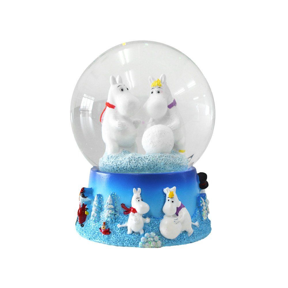 【新着商品】TMF スノードーム ムーミン (L) POS(ピー・オー・エス)Moomin