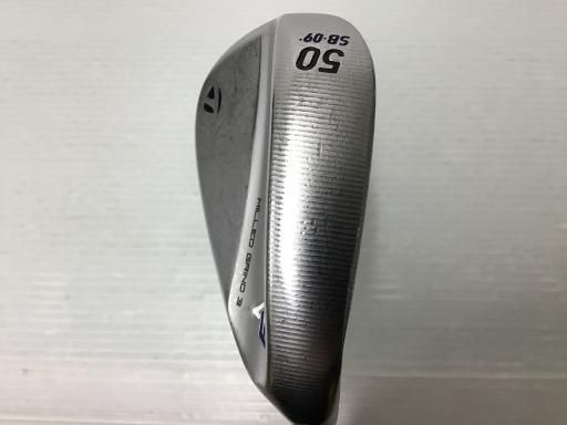 テーラーメイド Taylor Made MILLED GRIND 3 50° 09° ウェッジ WG 純正特注シャフト フレックスR メンズ 男性用 右利き 右用 Cランク ゴルフクラブ