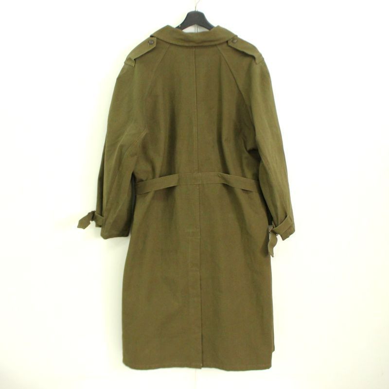 40s vintage フランス軍 M-35 モーターサイクルコート ミリタリー