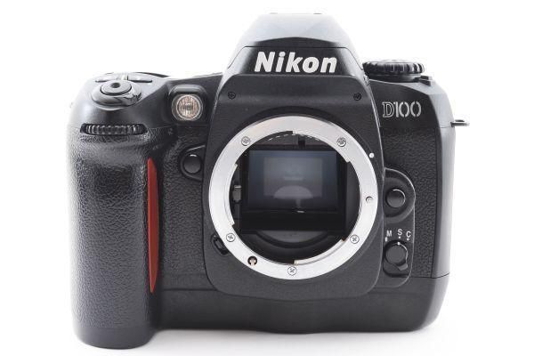 動作好調】 Nikon ニコン D100 ボディ デジタル一眼 カメラ - Blue