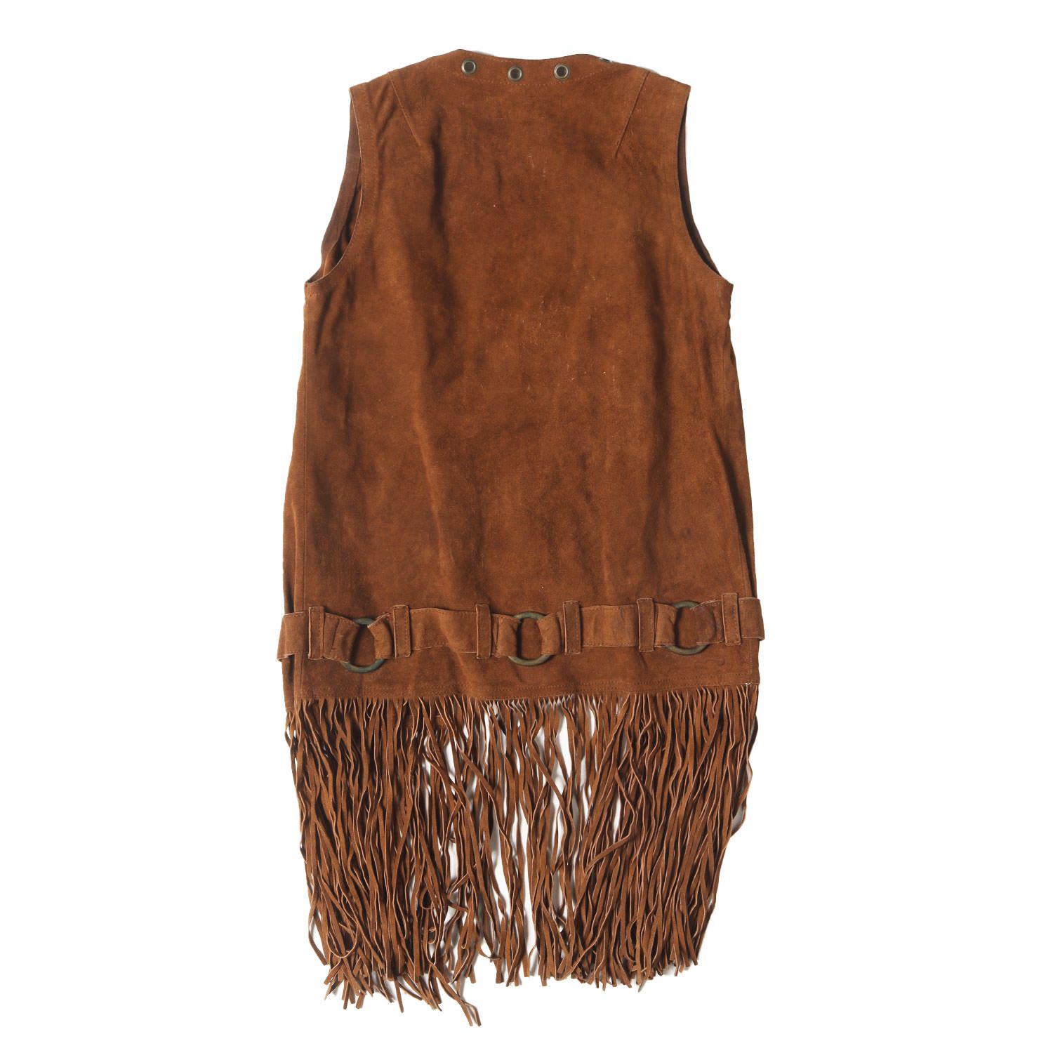 HYSTERIC GLAMOUR ヒステリックグラマー ベスト ブラウン サイズ:FREE