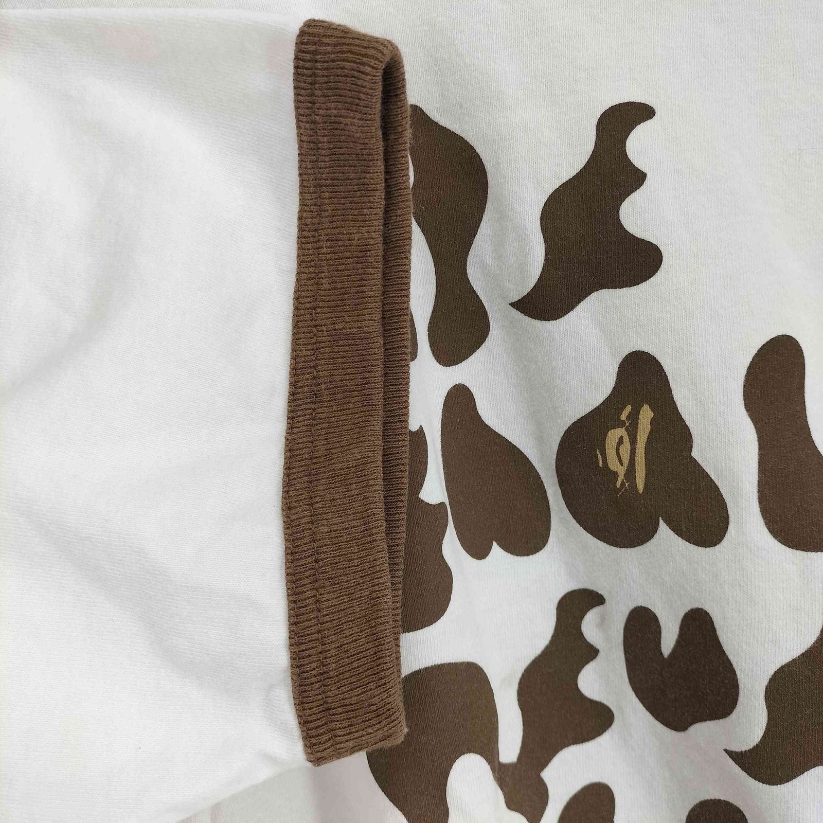 アベイシングエイプ A BATHING APE 90S 初期タグ APE SHALL