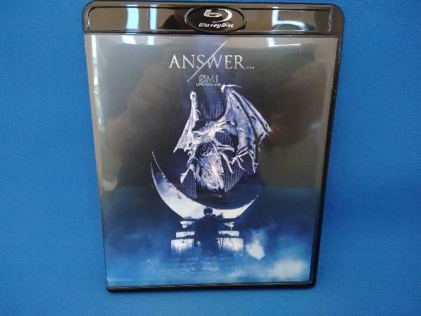 ØMI ANSWER... 2CD Blu-ray Amazon.co.jp: 【Amazon.co.jp限定】OMI LIVE TOUR 2022 